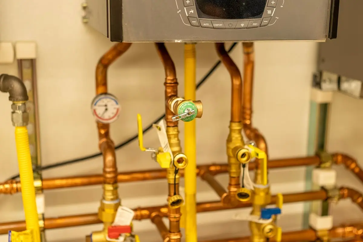 Licensed technician providing Emergency Plumbing for a homeowner in Millstone